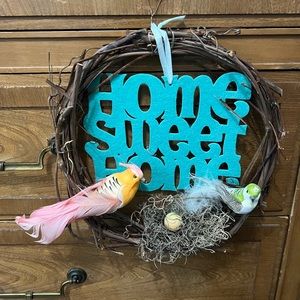 Home Sweet Home door wreath